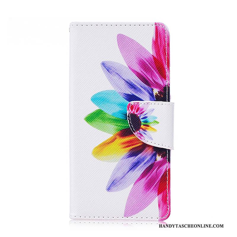 Hülle Samsung Galaxy A3 2016 Gemalt Handyhüllen, Case Samsung Galaxy A3 2016 Lederhülle