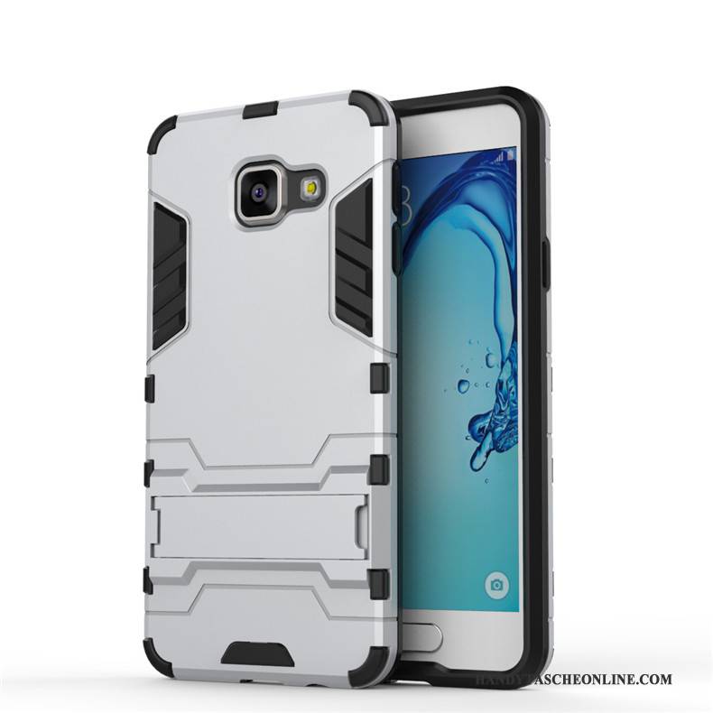 Hülle Samsung Galaxy A3 2016 Schutz Silber Anti-sturz, Case Samsung Galaxy A3 2016 Schwer Handyhüllen