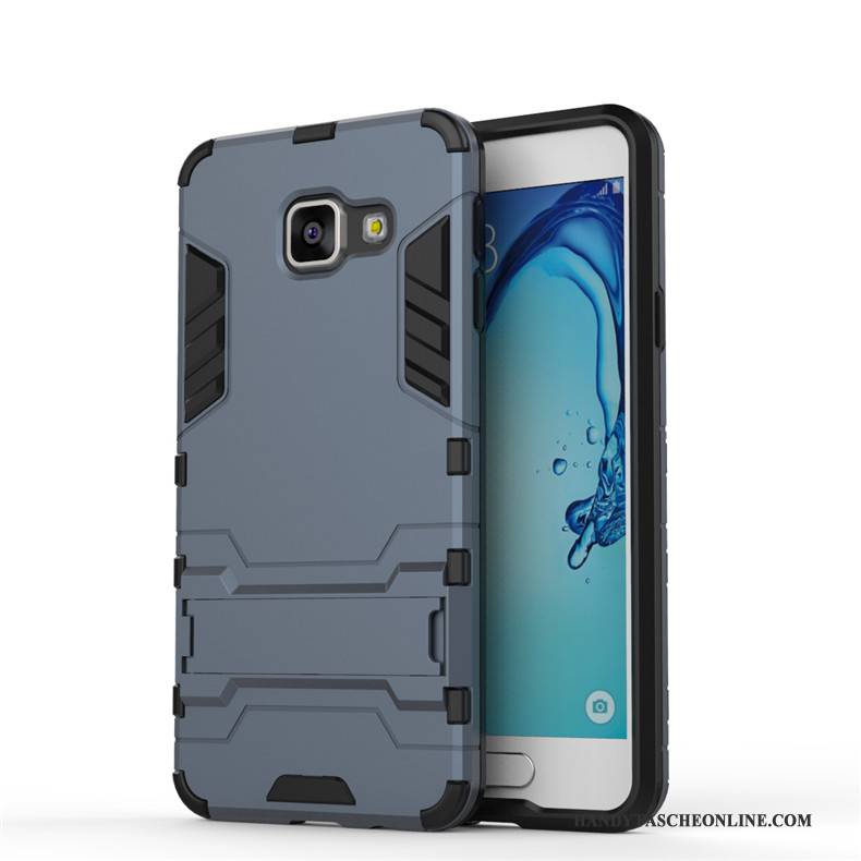 Hülle Samsung Galaxy A3 2016 Schutz Silber Anti-sturz, Case Samsung Galaxy A3 2016 Schwer Handyhüllen