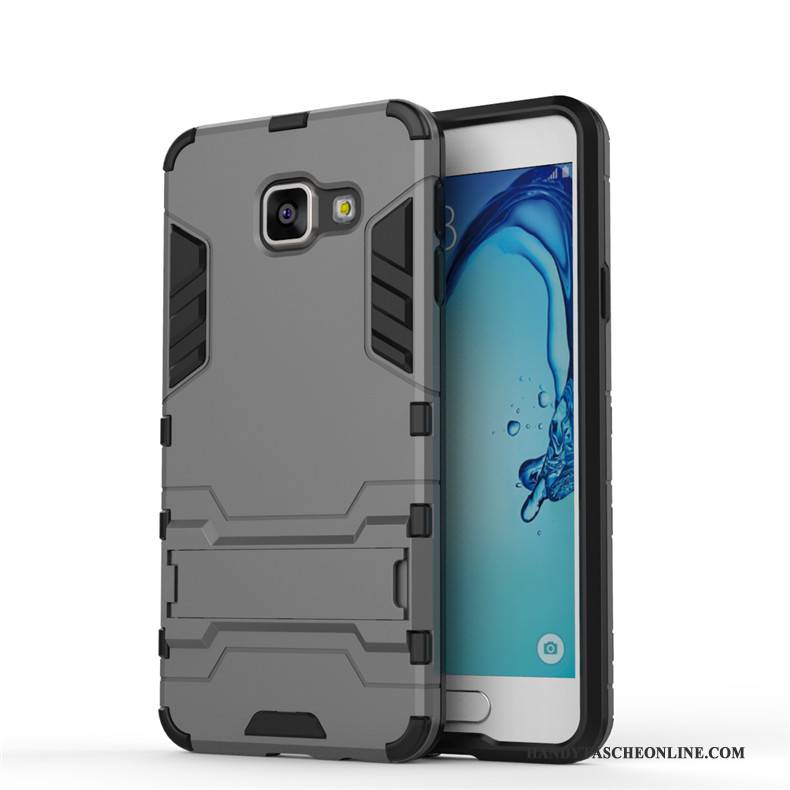 Hülle Samsung Galaxy A3 2016 Schutz Silber Anti-sturz, Case Samsung Galaxy A3 2016 Schwer Handyhüllen