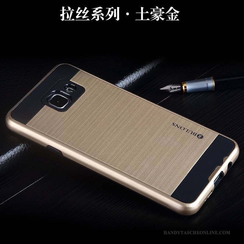 Hülle Samsung Galaxy A3 2016 Silikon Anti-sturz Grenze, Case Samsung Galaxy A3 2016 Schutz Silber Neu