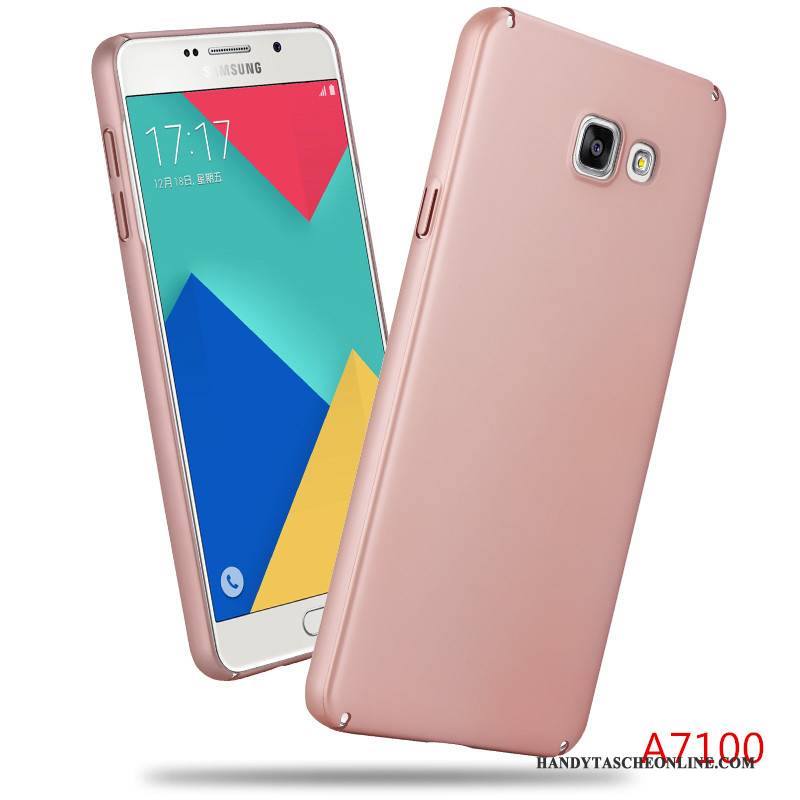 Hülle Samsung Galaxy A3 2016 Taschen Handyhüllen Trend, Case Samsung Galaxy A3 2016 Schutz Einfach Nubuck