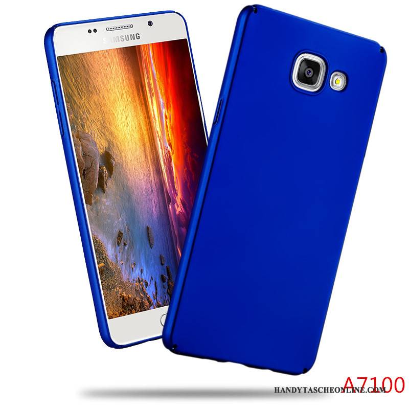 Hülle Samsung Galaxy A3 2016 Taschen Handyhüllen Trend, Case Samsung Galaxy A3 2016 Schutz Einfach Nubuck