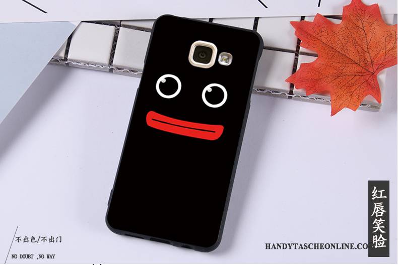 Hülle Samsung Galaxy A3 2016 Weiche Hängende Verzierungen Handyhüllen, Case Samsung Galaxy A3 2016 Schutz Schwarz Anti-sturz