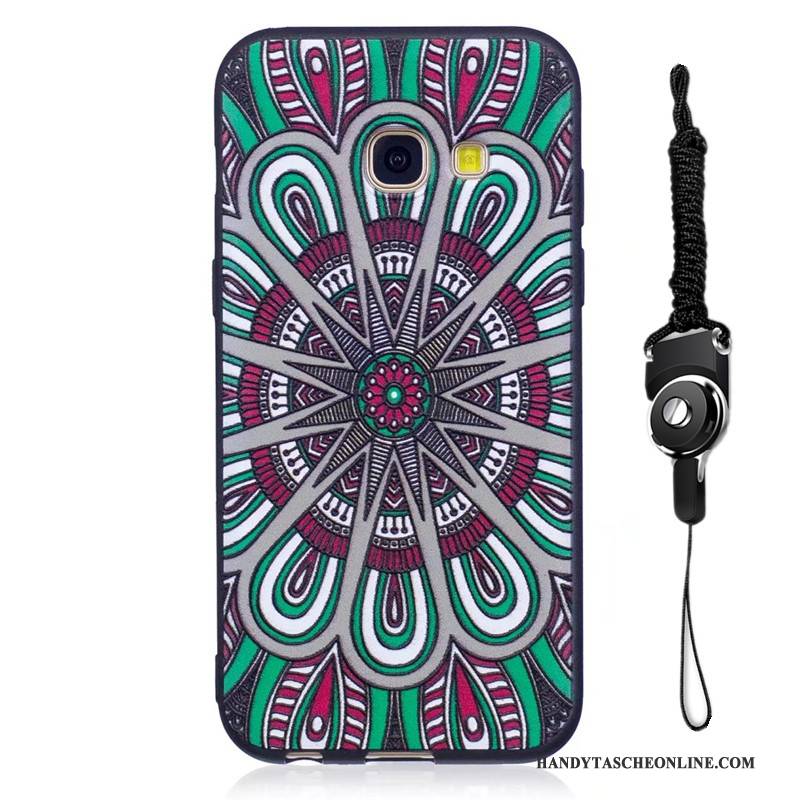 Hülle Samsung Galaxy A3 2017 Farbe Handyhüllen Nubuck, Case Samsung Galaxy A3 2017 Gemalt