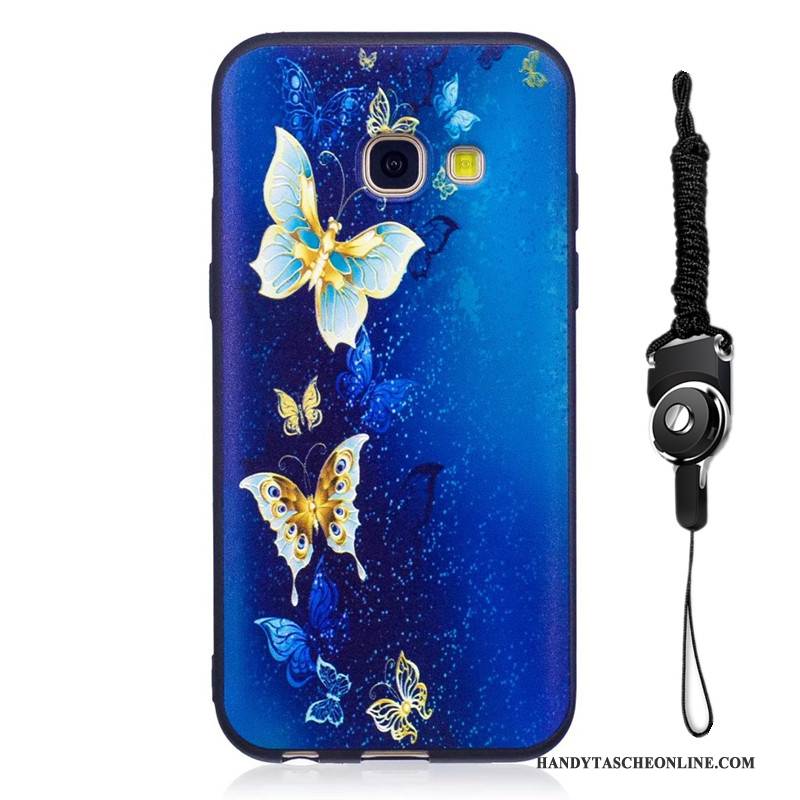 Hülle Samsung Galaxy A3 2017 Farbe Handyhüllen Nubuck, Case Samsung Galaxy A3 2017 Gemalt