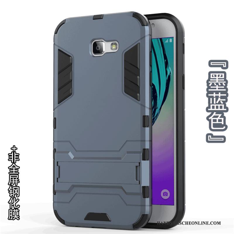 Hülle Samsung Galaxy A3 2017 Weiche Anti-sturz Schwer, Case Samsung Galaxy A3 2017 Schutz Trend Handyhüllen