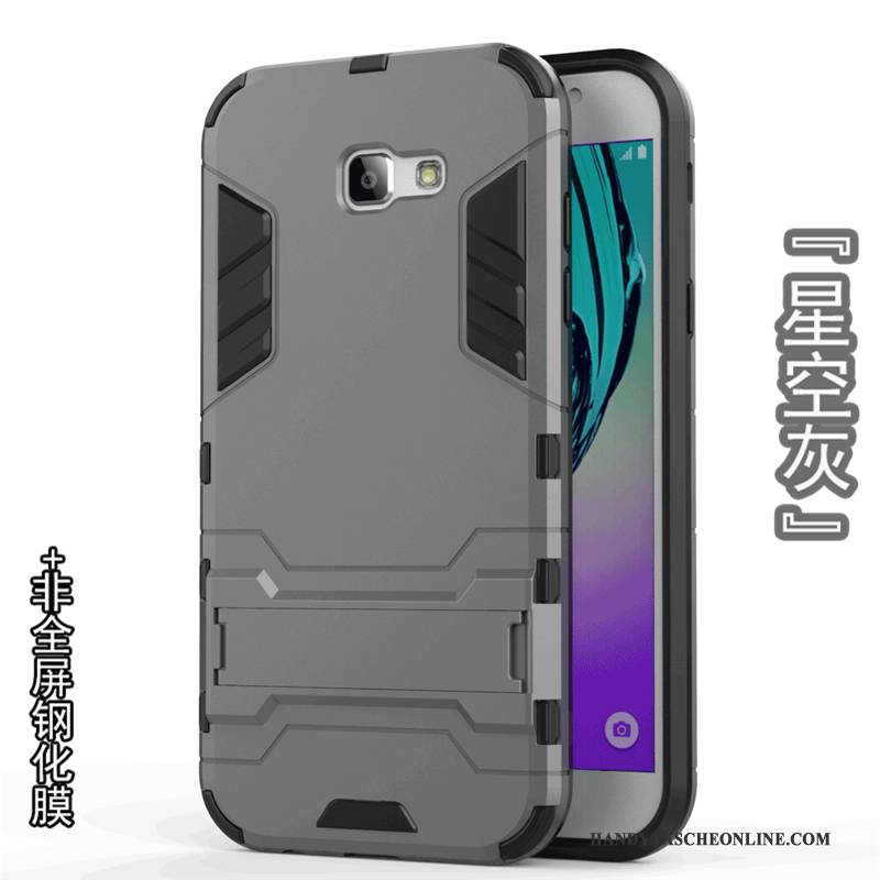 Hülle Samsung Galaxy A3 2017 Weiche Anti-sturz Schwer, Case Samsung Galaxy A3 2017 Schutz Trend Handyhüllen