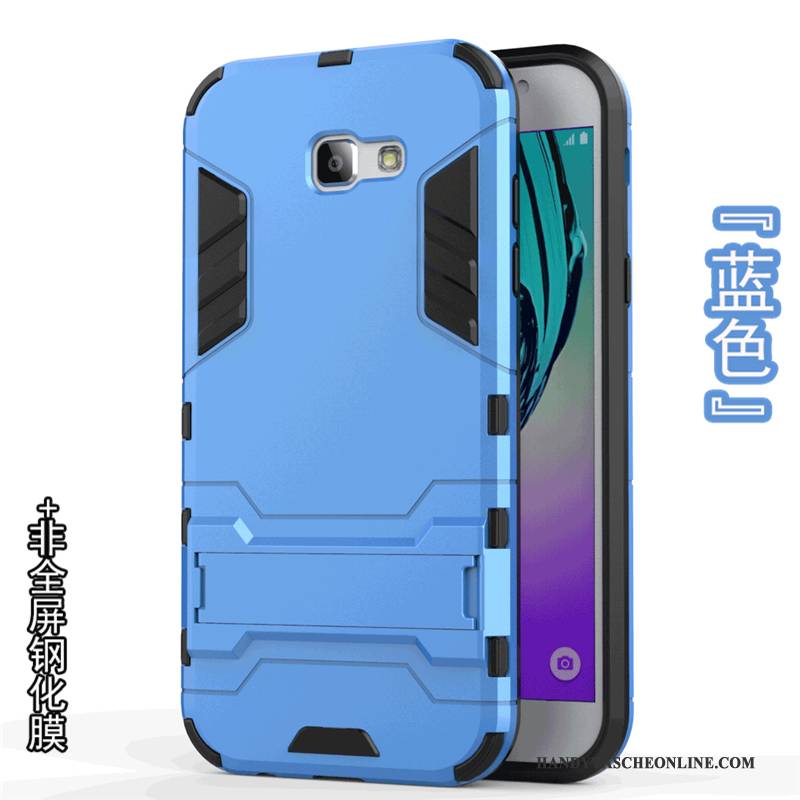 Hülle Samsung Galaxy A3 2017 Weiche Anti-sturz Schwer, Case Samsung Galaxy A3 2017 Schutz Trend Handyhüllen