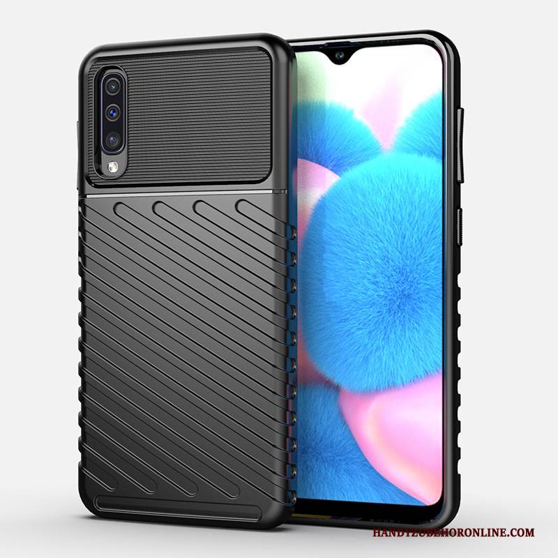 Hülle Samsung Galaxy A30s Für Blau, Case Samsung Galaxy A30s Anti-sturz Handyhüllen