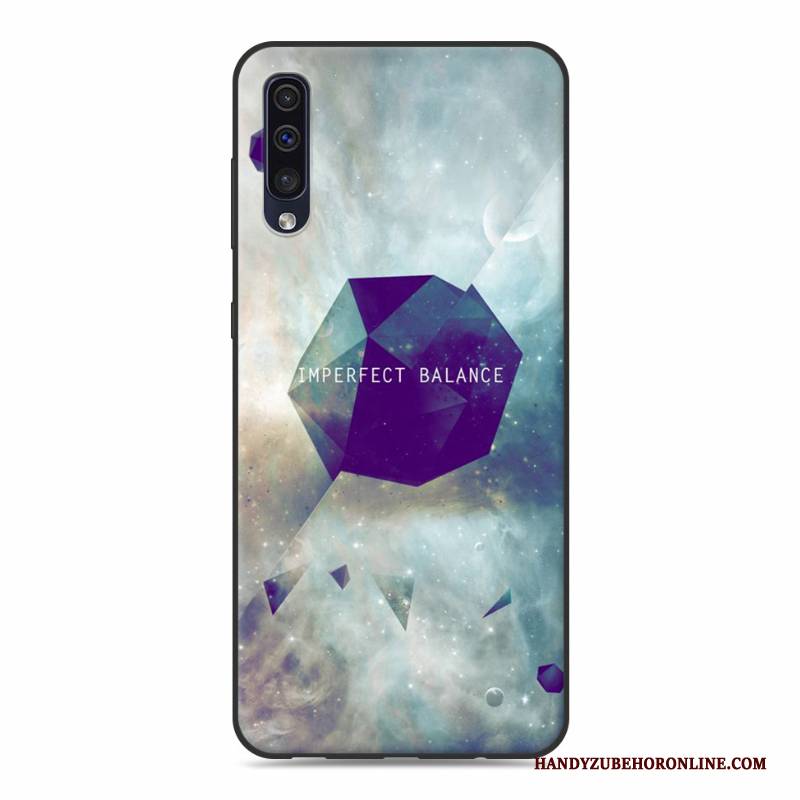 Hülle Samsung Galaxy A30s Gemalt Handyhüllen Landschaft, Case Samsung Galaxy A30s Taschen Persönlichkeit