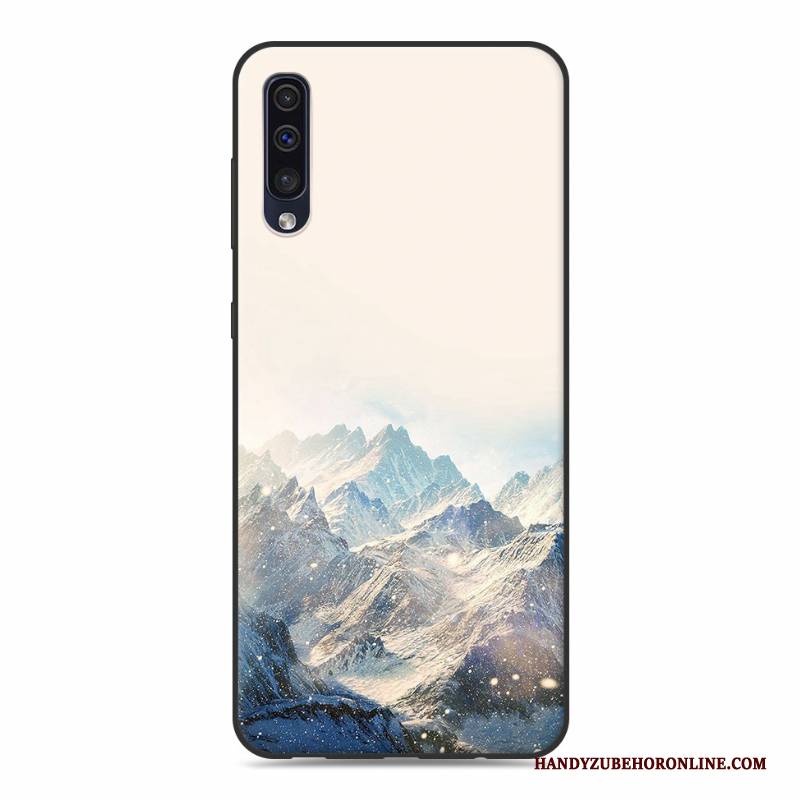 Hülle Samsung Galaxy A30s Gemalt Handyhüllen Landschaft, Case Samsung Galaxy A30s Taschen Persönlichkeit