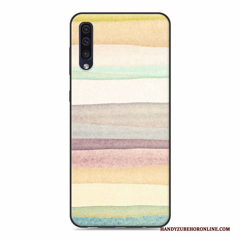 Hülle Samsung Galaxy A30s Gemalt Handyhüllen Landschaft, Case Samsung Galaxy A30s Taschen Persönlichkeit