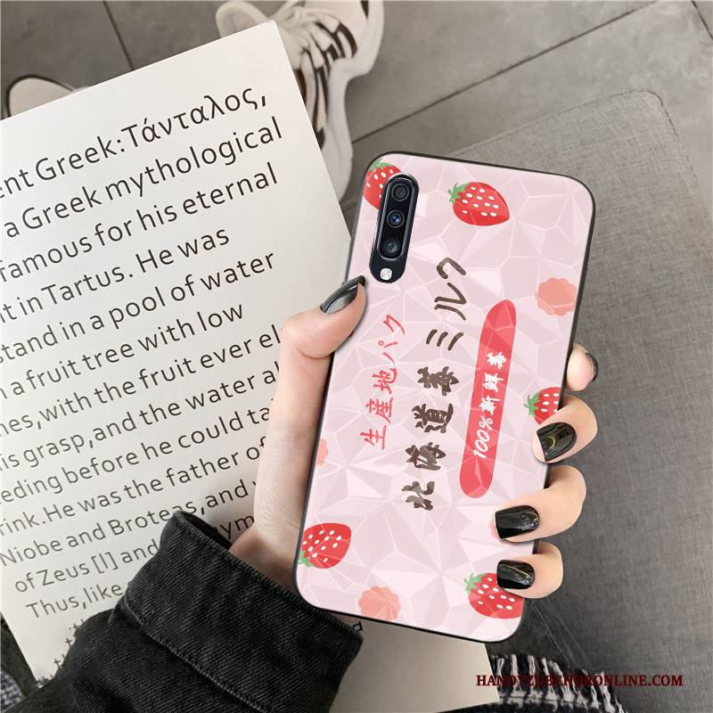 Hülle Samsung Galaxy A30s Karikatur Mini Handyhüllen, Case Samsung Galaxy A30s Silikon Nette Krokodilmuster