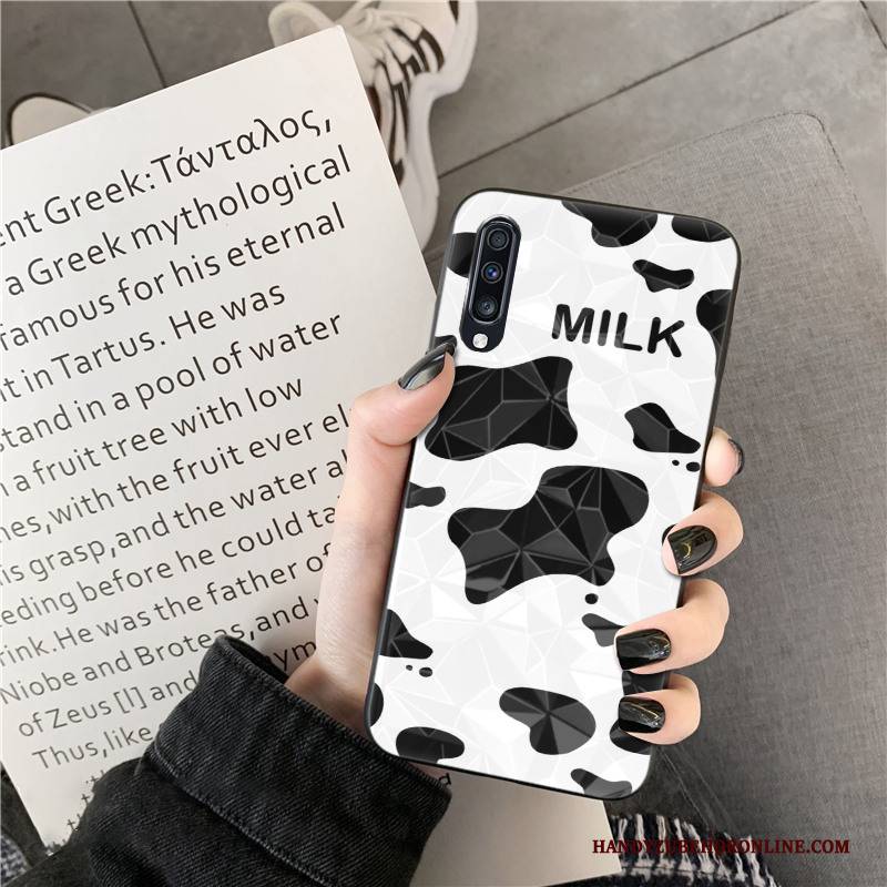 Hülle Samsung Galaxy A30s Karikatur Mini Handyhüllen, Case Samsung Galaxy A30s Silikon Nette Krokodilmuster