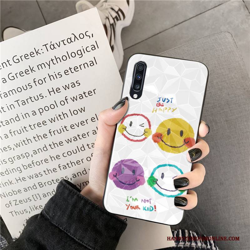 Hülle Samsung Galaxy A30s Karikatur Mini Handyhüllen, Case Samsung Galaxy A30s Silikon Nette Krokodilmuster