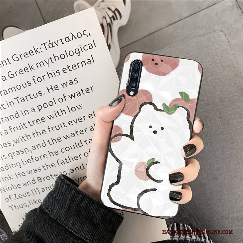 Hülle Samsung Galaxy A30s Karikatur Mini Handyhüllen, Case Samsung Galaxy A30s Silikon Nette Krokodilmuster