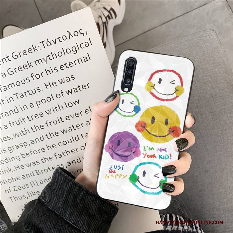 Hülle Samsung Galaxy A30s Karikatur Mini Handyhüllen, Case Samsung Galaxy A30s Silikon Nette Krokodilmuster