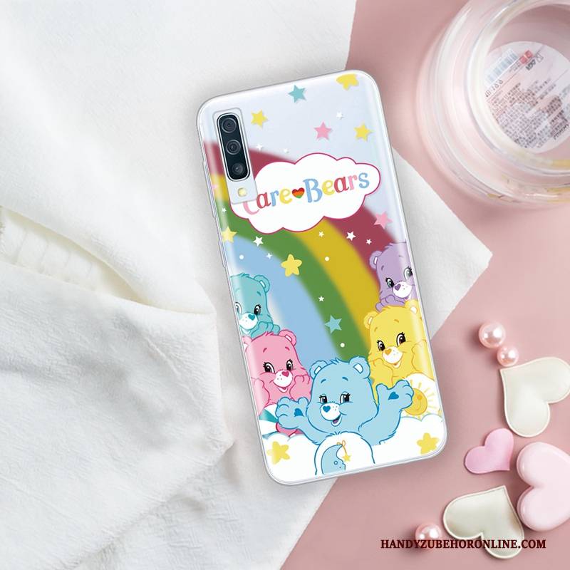 Hülle Samsung Galaxy A30s Karikatur Muster Anti-sturz, Case Samsung Galaxy A30s Taschen Transparent Trend