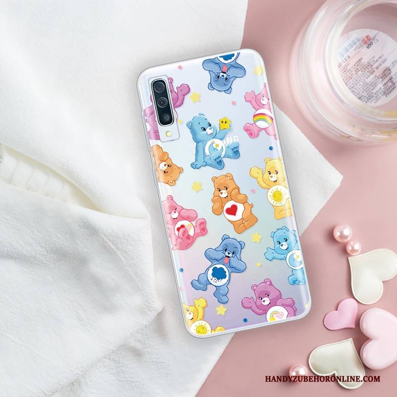 Hülle Samsung Galaxy A30s Karikatur Muster Anti-sturz, Case Samsung Galaxy A30s Taschen Transparent Trend