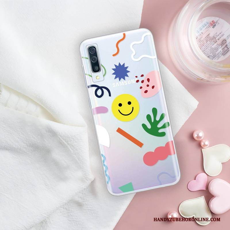 Hülle Samsung Galaxy A30s Karikatur Muster Anti-sturz, Case Samsung Galaxy A30s Taschen Transparent Trend