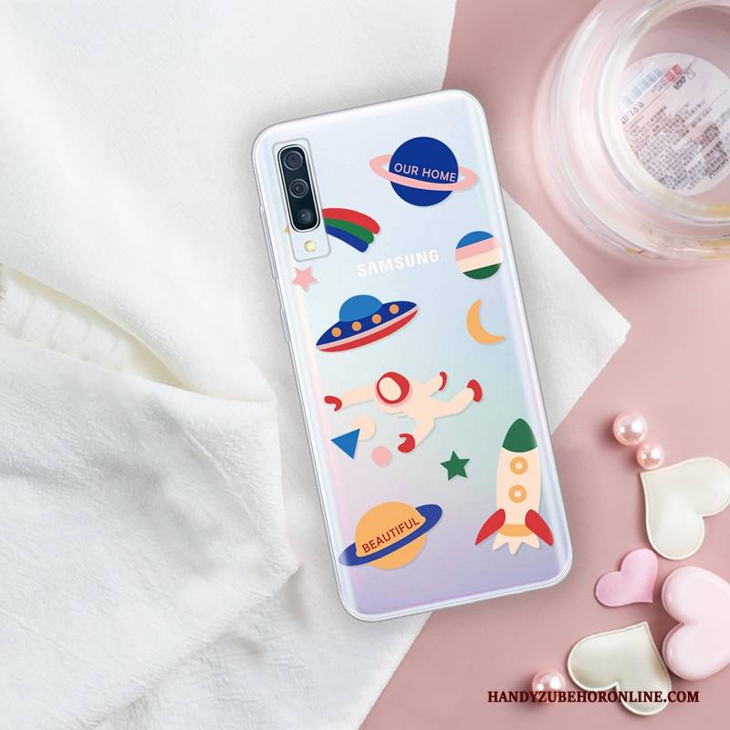 Hülle Samsung Galaxy A30s Karikatur Muster Anti-sturz, Case Samsung Galaxy A30s Taschen Transparent Trend