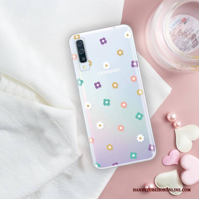 Hülle Samsung Galaxy A30s Karikatur Muster Anti-sturz, Case Samsung Galaxy A30s Taschen Transparent Trend