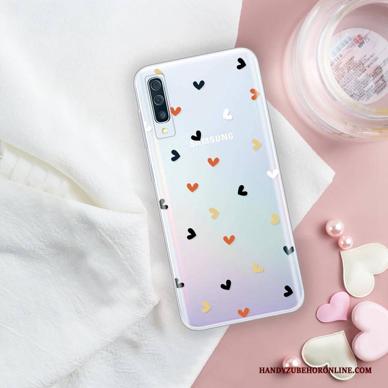 Hülle Samsung Galaxy A30s Karikatur Muster Anti-sturz, Case Samsung Galaxy A30s Taschen Transparent Trend