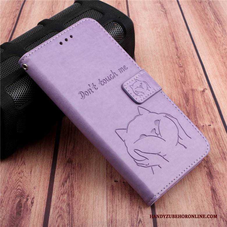 Hülle Samsung Galaxy A30s Lederhülle Rot Handyhüllen, Case Samsung Galaxy A30s Schutz