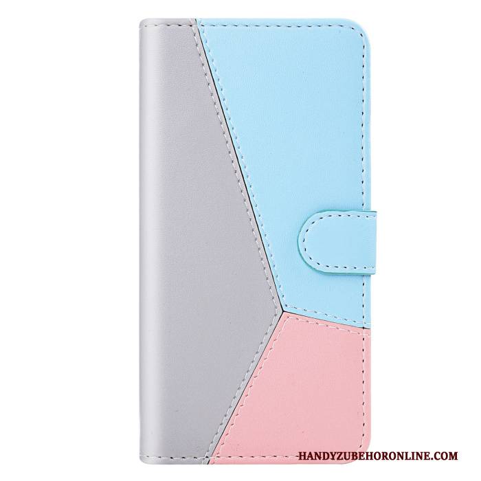 Hülle Samsung Galaxy A30s Lederhülle Schwarz Nähen, Case Samsung Galaxy A30s Schutz