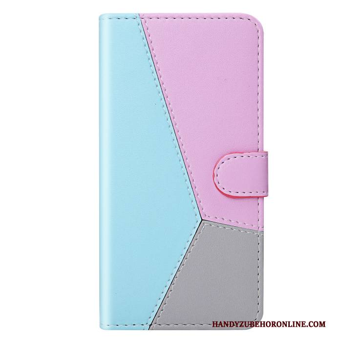 Hülle Samsung Galaxy A30s Lederhülle Schwarz Nähen, Case Samsung Galaxy A30s Schutz