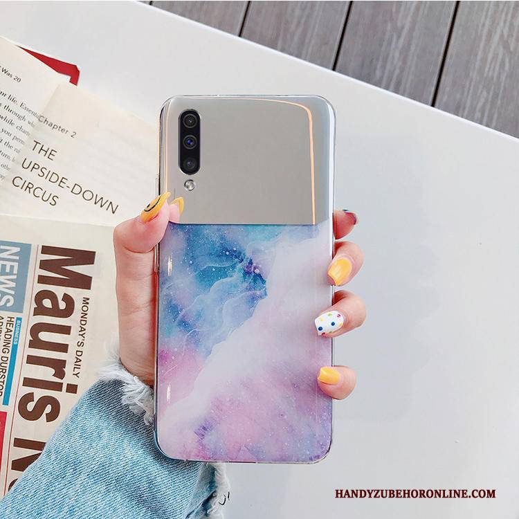 Hülle Samsung Galaxy A30s Mode Persönlichkeit Einfach, Case Samsung Galaxy A30s Taschen Temperieren Anti-sturz