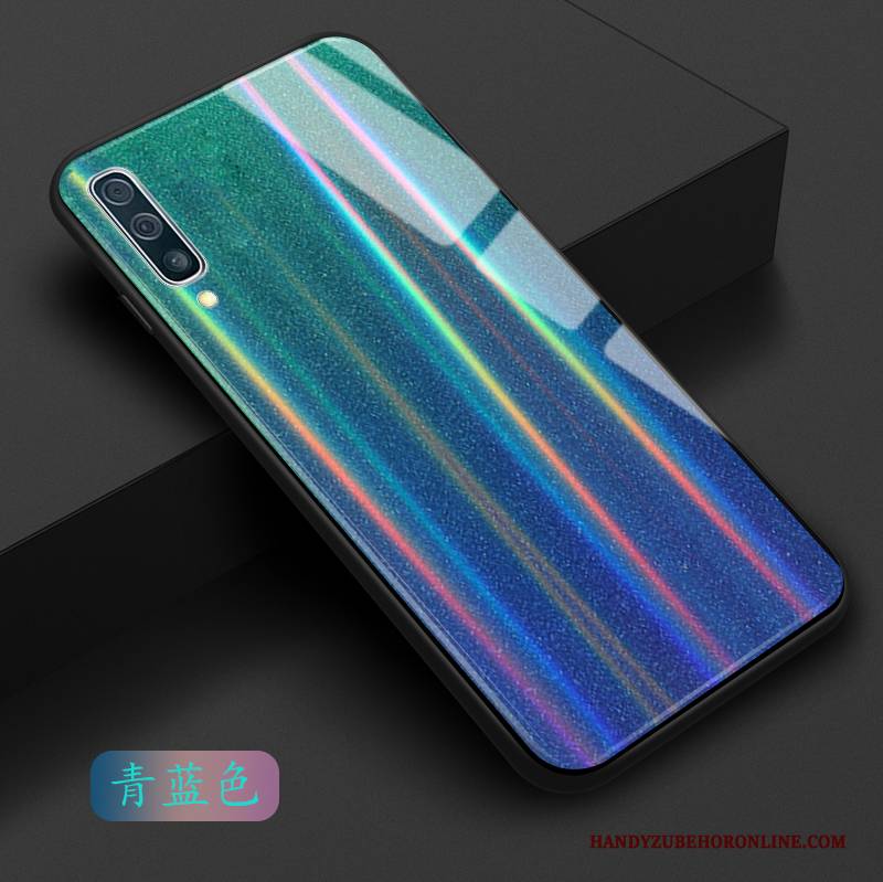 Hülle Samsung Galaxy A30s Persönlichkeit Blau, Case Samsung Galaxy A30s Grün Handyhüllen