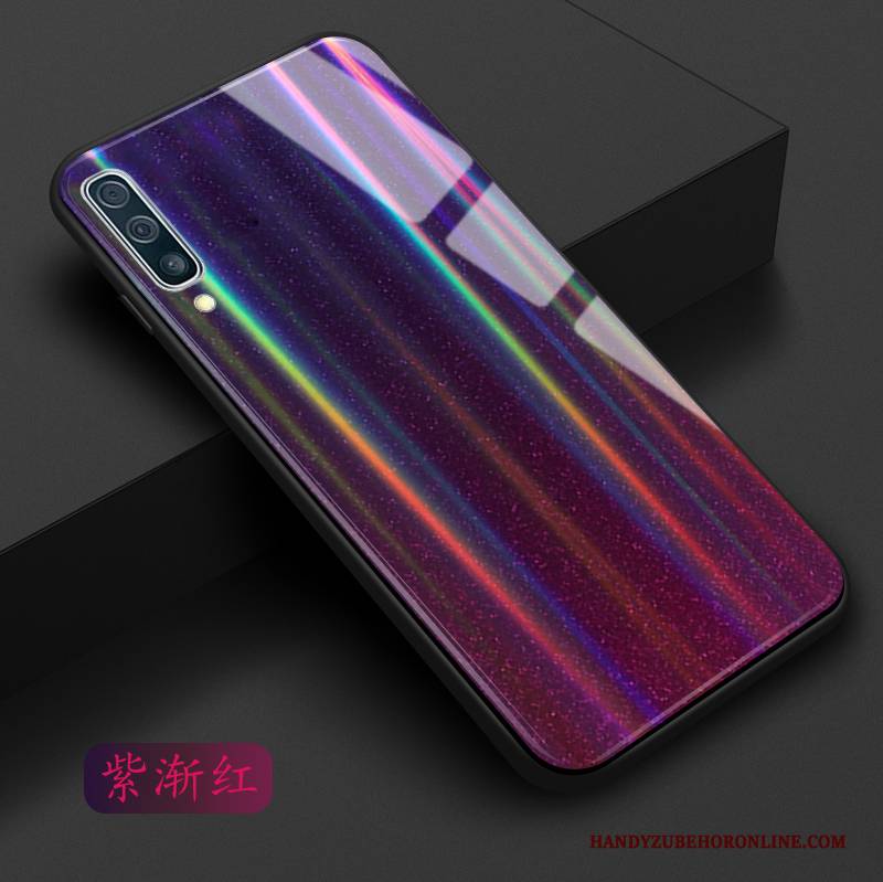 Hülle Samsung Galaxy A30s Persönlichkeit Blau, Case Samsung Galaxy A30s Grün Handyhüllen