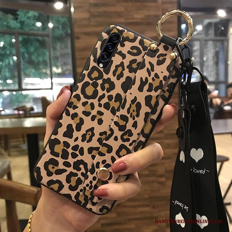 Hülle Samsung Galaxy A30s Schutz Mini Frisch, Case Samsung Galaxy A30s Weiche Weiß Hängende Verzierungen