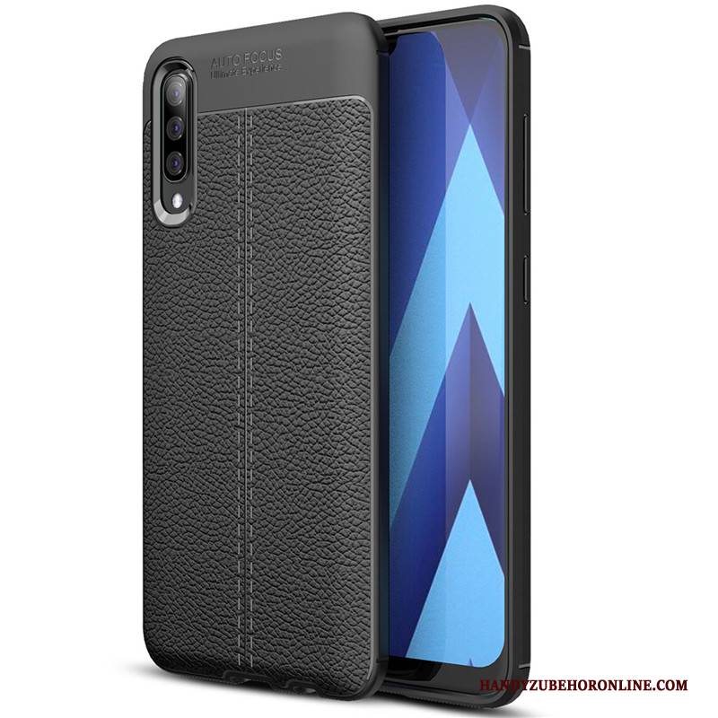 Hülle Samsung Galaxy A30s Silikon Muster Rot, Case Samsung Galaxy A30s Leder Handyhüllen