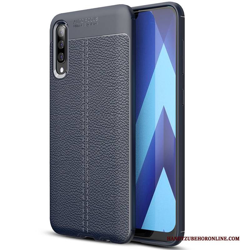 Hülle Samsung Galaxy A30s Silikon Muster Rot, Case Samsung Galaxy A30s Leder Handyhüllen