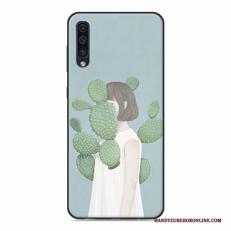 Hülle Samsung Galaxy A30s Silikon Trend Weiß, Case Samsung Galaxy A30s Kreativ Neu Mini