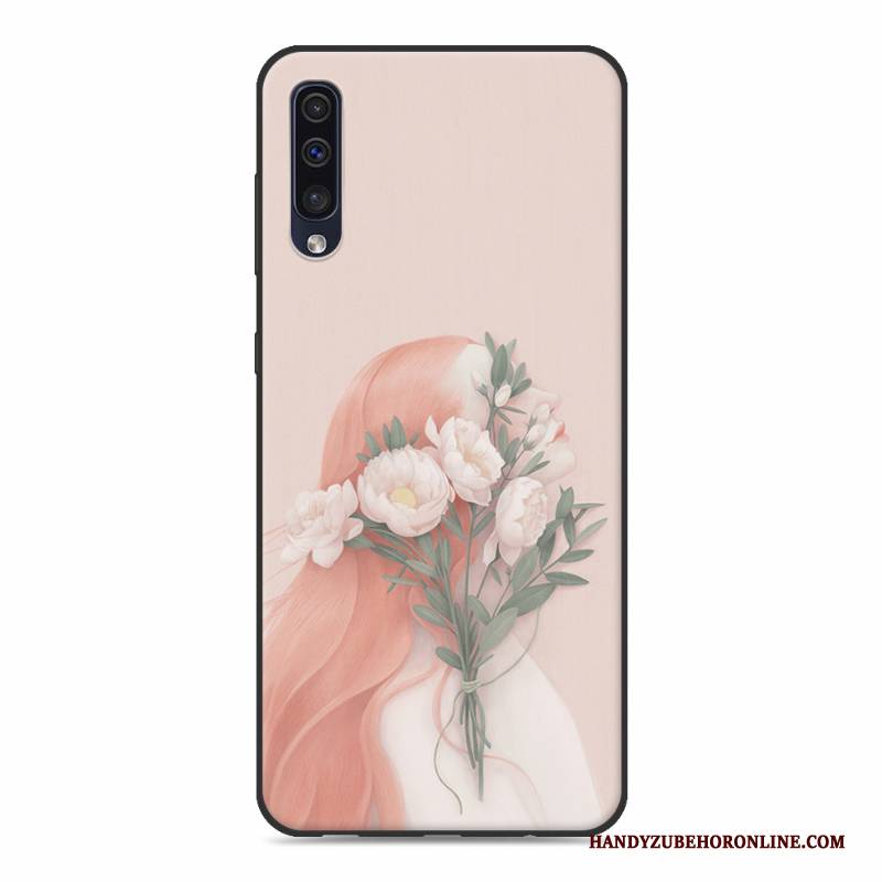 Hülle Samsung Galaxy A30s Silikon Trend Weiß, Case Samsung Galaxy A30s Kreativ Neu Mini