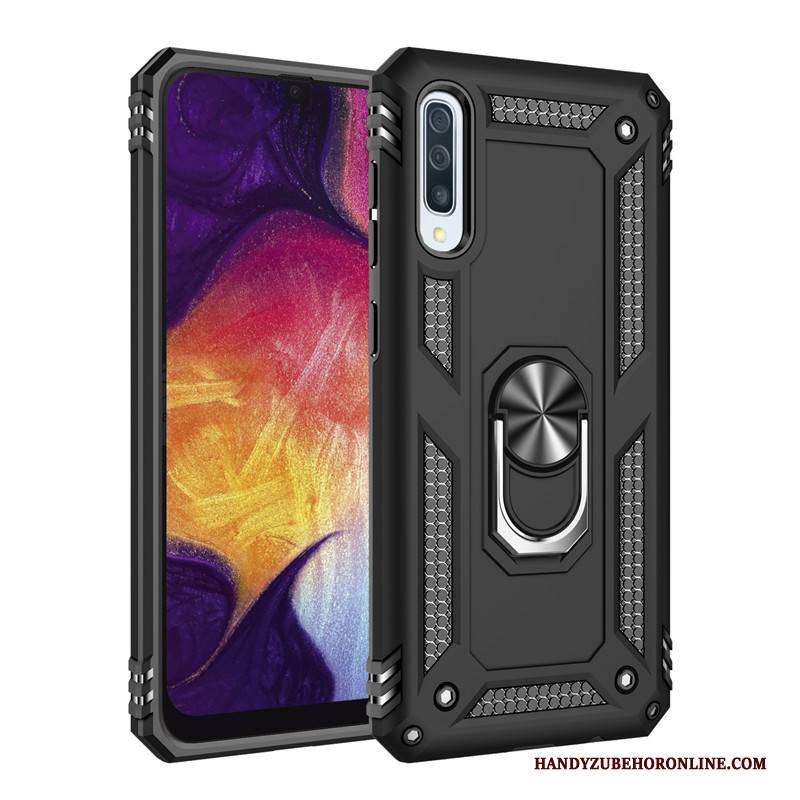 Hülle Samsung Galaxy A30s Taschen Handyhüllen Schwer, Case Samsung Galaxy A30s Halterung Weiß Anti-sturz