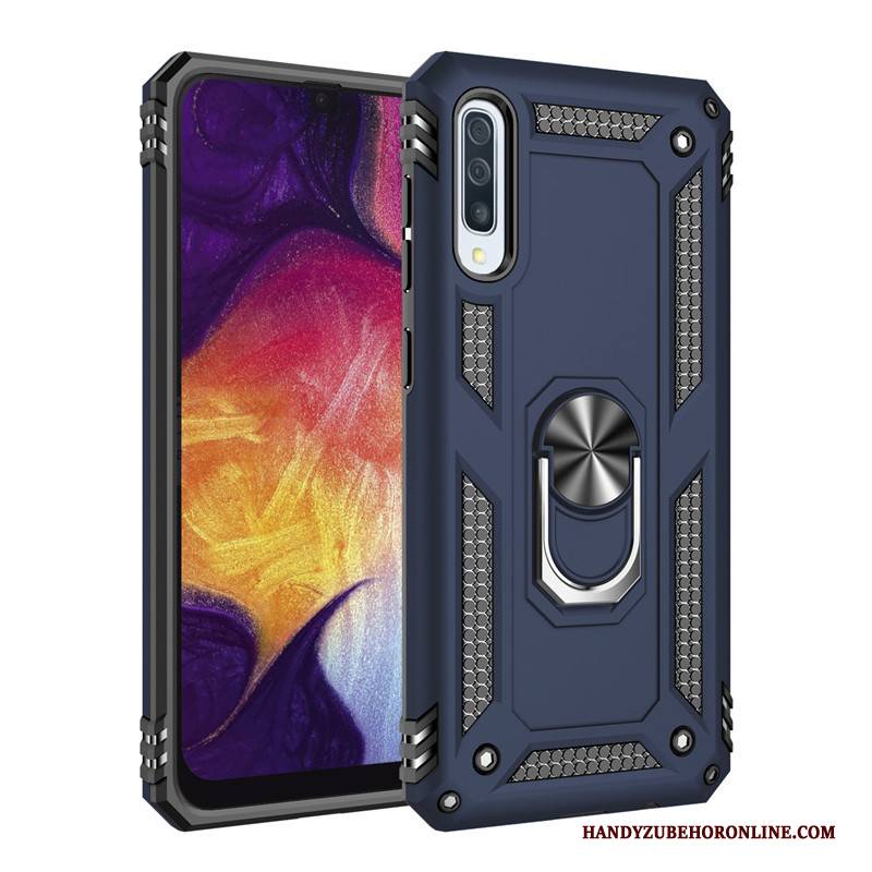 Hülle Samsung Galaxy A30s Taschen Handyhüllen Schwer, Case Samsung Galaxy A30s Halterung Weiß Anti-sturz