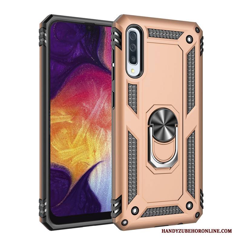 Hülle Samsung Galaxy A30s Taschen Handyhüllen Schwer, Case Samsung Galaxy A30s Halterung Weiß Anti-sturz