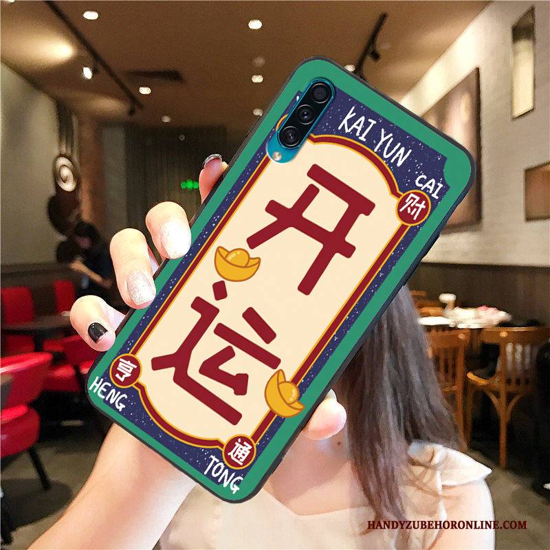 Hülle Samsung Galaxy A30s Taschen Original Anti-sturz, Case Samsung Galaxy A30s Karikatur Ratte Handyhüllen