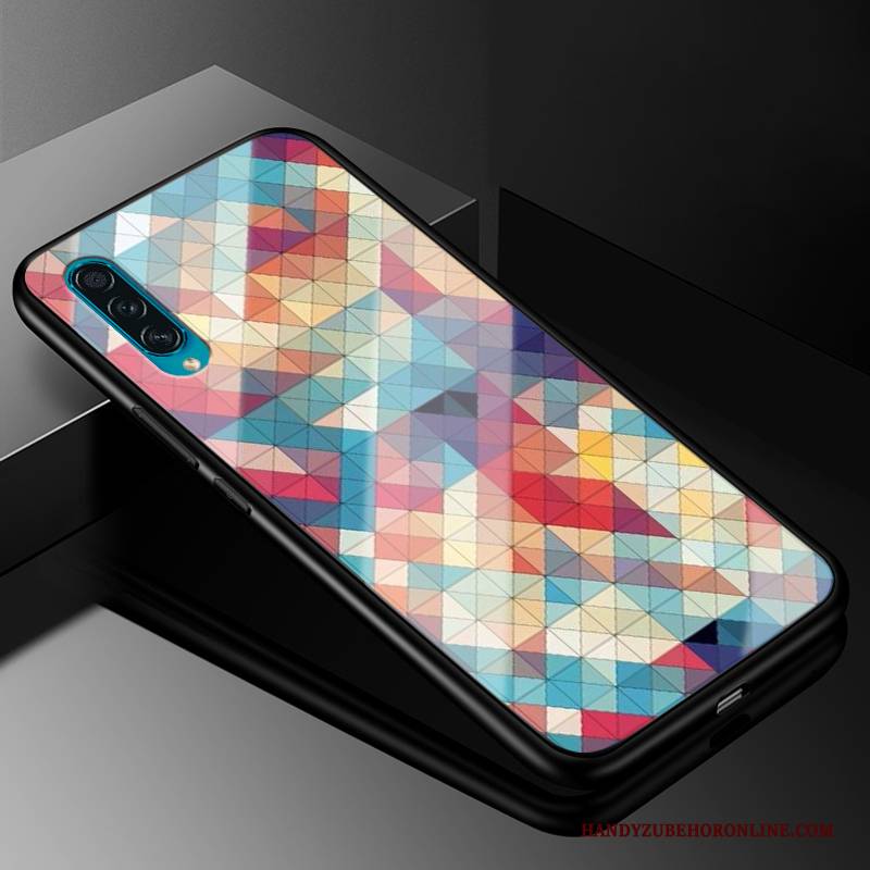 Hülle Samsung Galaxy A30s Taschen Persönlichkeit Anti-sturz, Case Samsung Galaxy A30s Silikon Handyhüllen Trendmarke