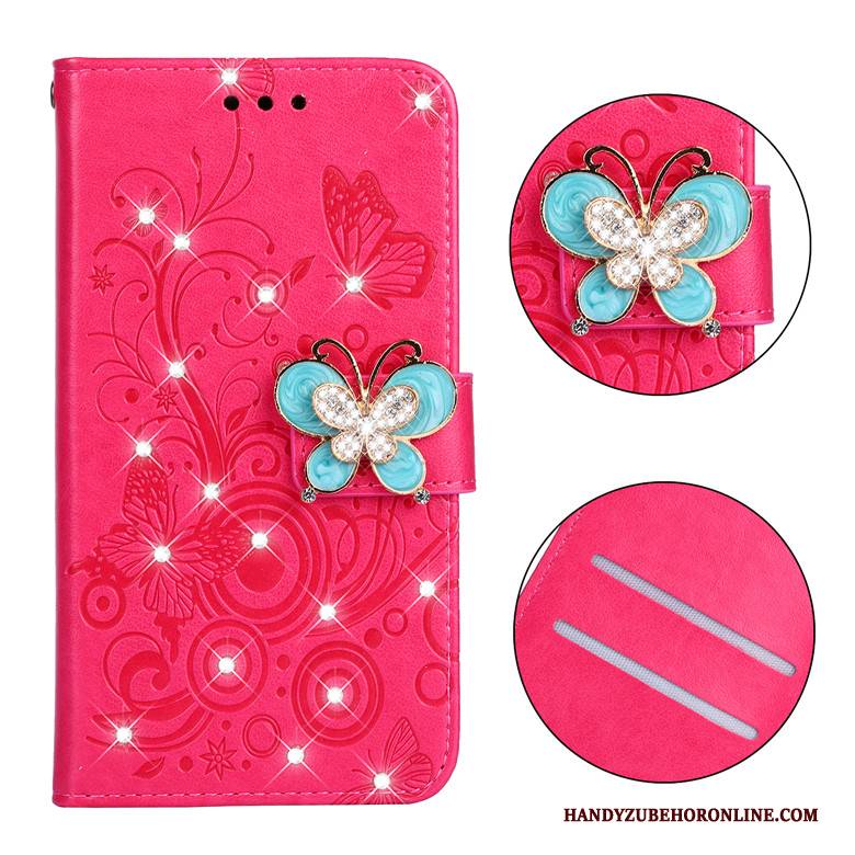 Hülle Samsung Galaxy A30s Weiche Schmetterling Lila, Case Samsung Galaxy A30s Silikon Anti-sturz Handyhüllen