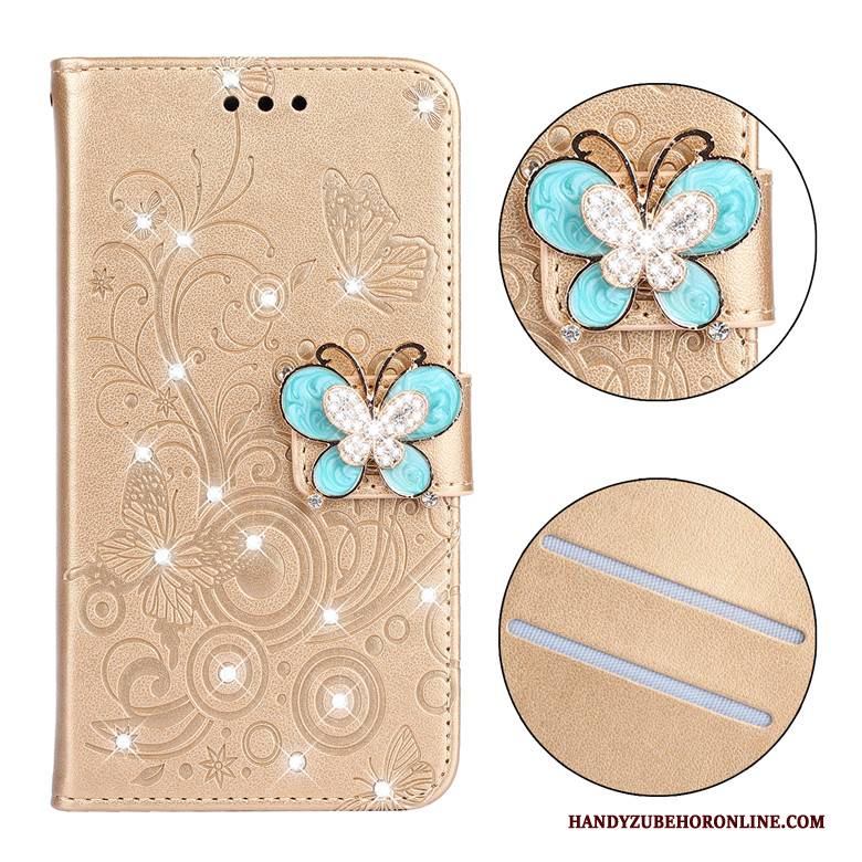 Hülle Samsung Galaxy A30s Weiche Schmetterling Lila, Case Samsung Galaxy A30s Silikon Anti-sturz Handyhüllen