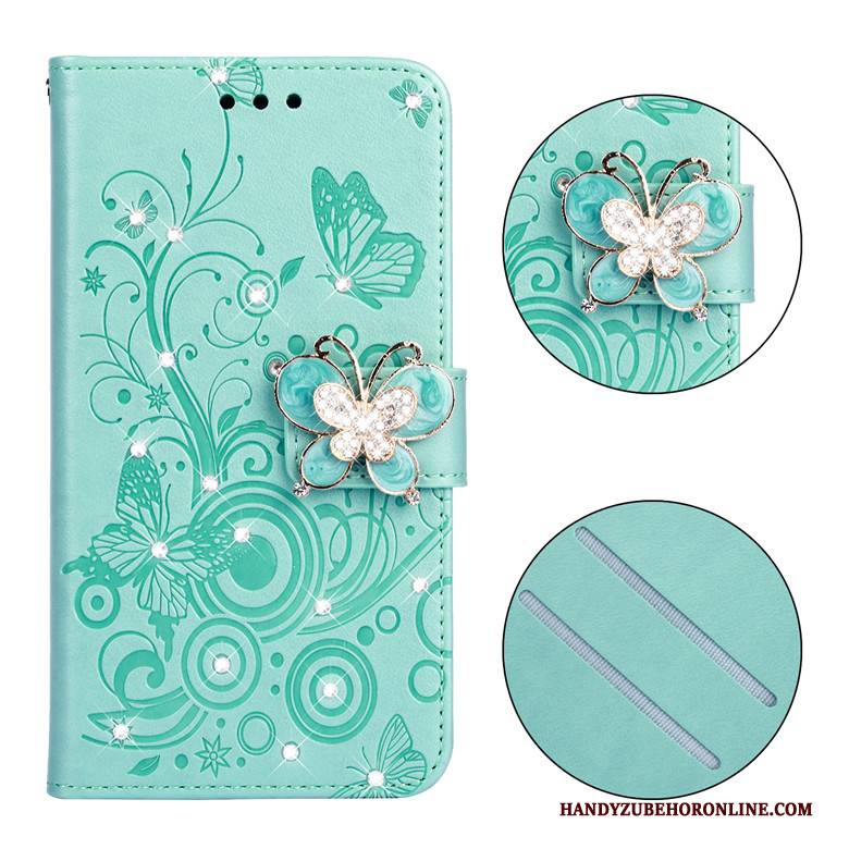 Hülle Samsung Galaxy A30s Weiche Schmetterling Lila, Case Samsung Galaxy A30s Silikon Anti-sturz Handyhüllen