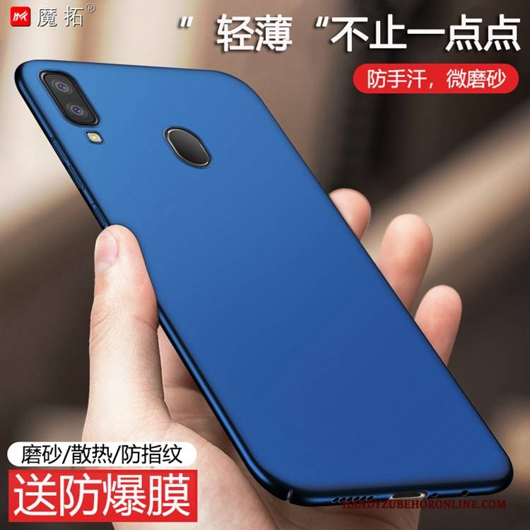 Hülle Samsung Galaxy A40 Mode Blau Schwer, Case Samsung Galaxy A40 Handyhüllen Anti-sturz