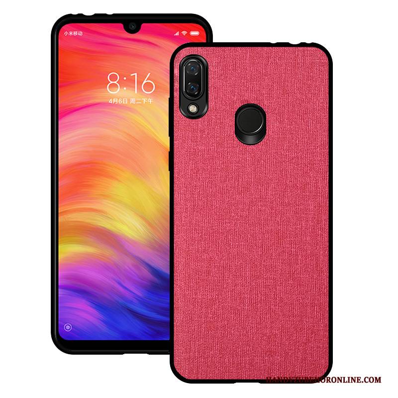 Hülle Samsung Galaxy A40 Mode Schwer Muster, Case Samsung Galaxy A40 Silikon Einfarbig Stoff