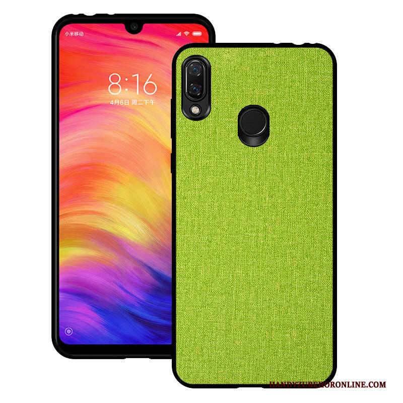 Hülle Samsung Galaxy A40 Mode Schwer Muster, Case Samsung Galaxy A40 Silikon Einfarbig Stoff